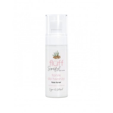Fluff Face Toner with Tiger...