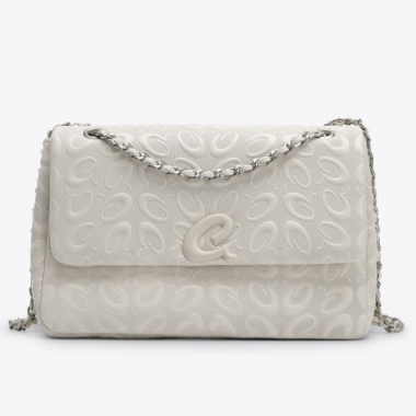 Τσάντα Ώμου Kenzie White AXEL