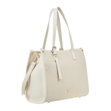 Τσάντα Ώμου Εκρού Verde