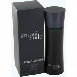 Armani Code Press